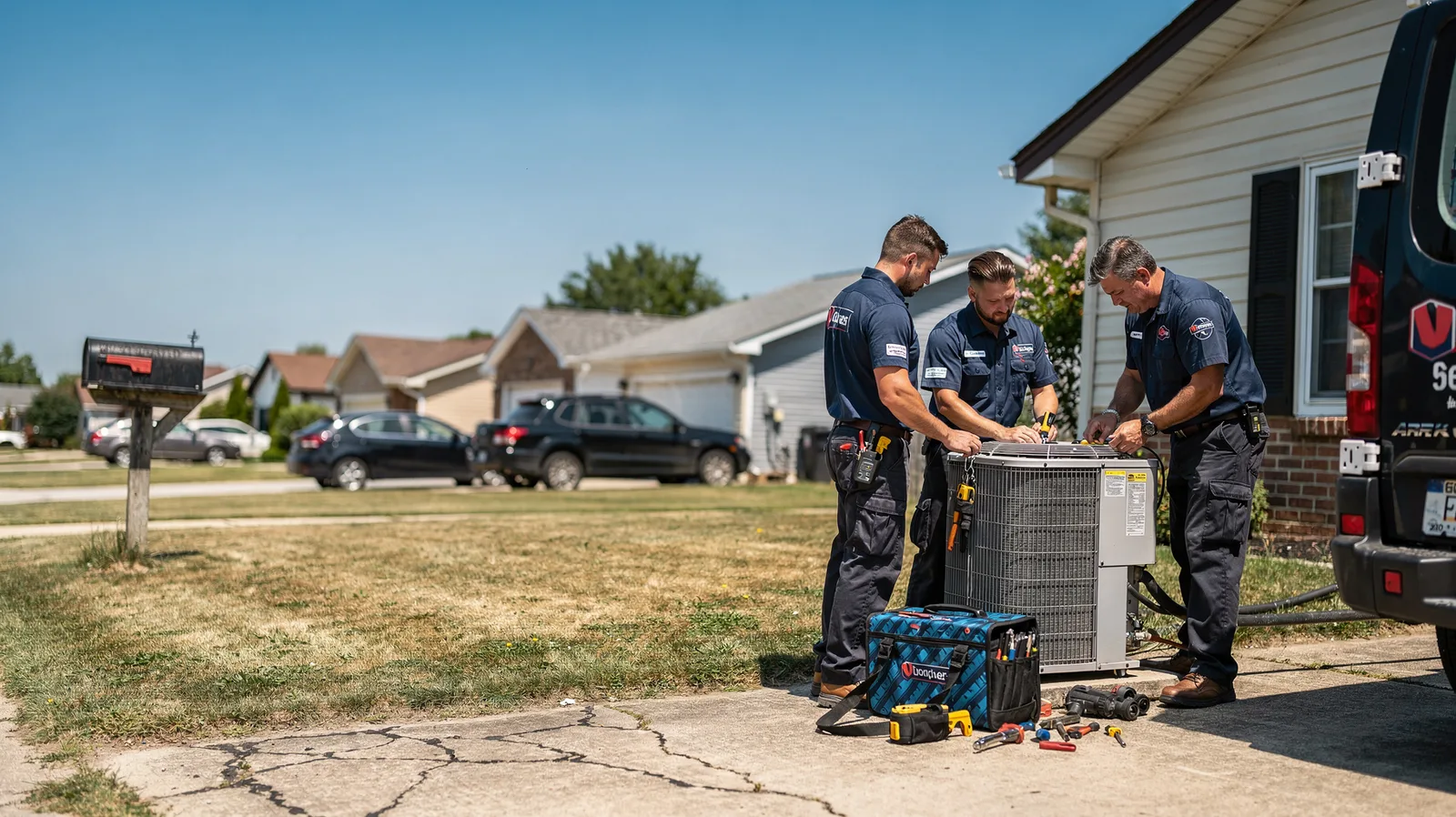 Hvac Repair in Oak Hill, OH near me